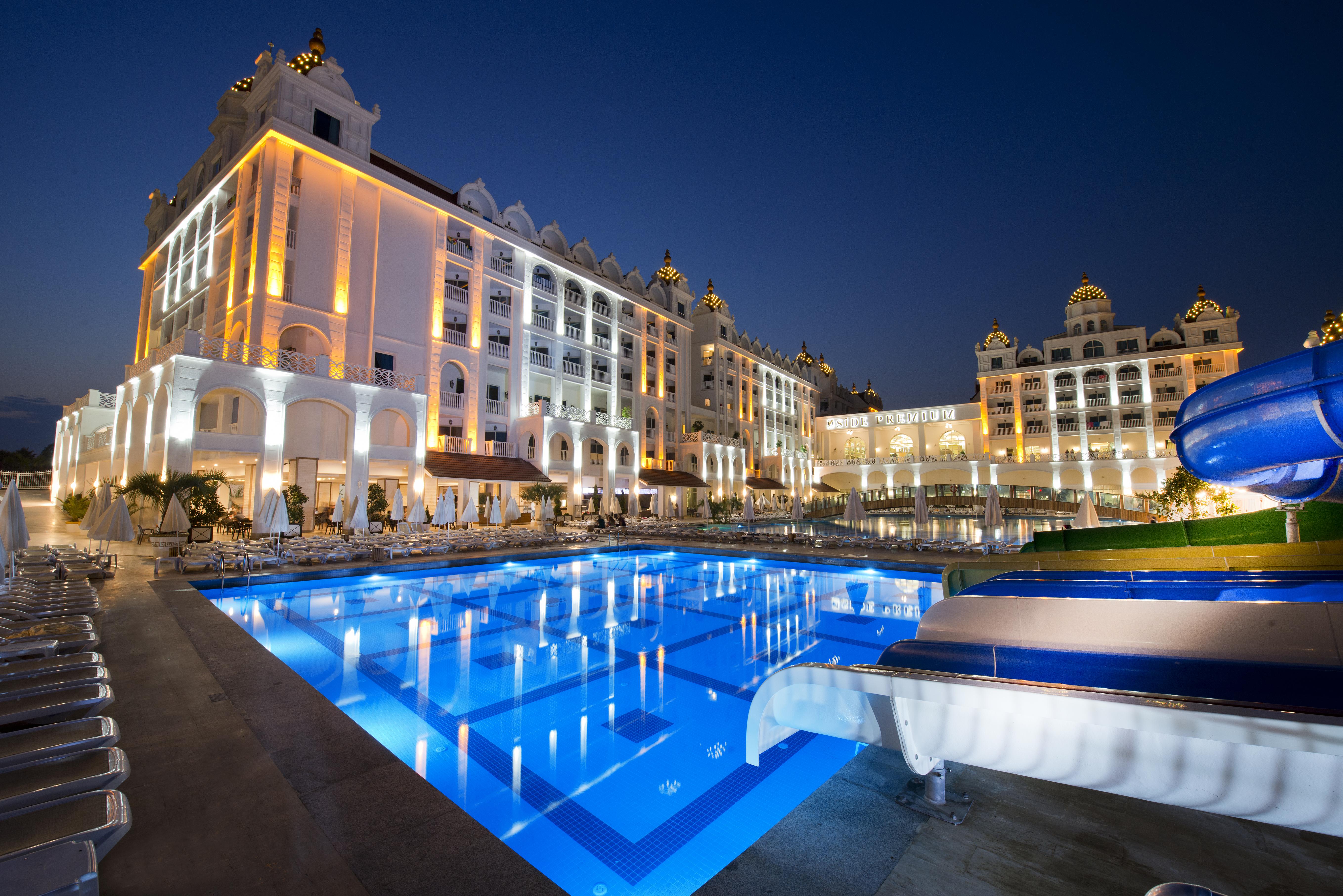 Oz Hotels Side Premium Exterior foto